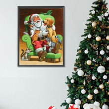 Load image into Gallery viewer, Diamond Painting - Full Square - Santa Claus (30*40CM)