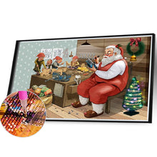 Load image into Gallery viewer, Diamond Painting - Full Square - Santa Claus (40*30CM)