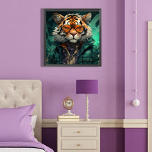 Load image into Gallery viewer, Diamond Painting - Full Round - Anthropomorphic tiger (40*40CM)