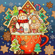 Load image into Gallery viewer, AB Diamond Painting - Full Round - Christmas sweet drink (40*40CM)