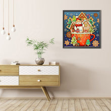 Load image into Gallery viewer, AB Diamond Painting - Full Round - Christmas sweet drink (40*40CM)