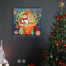 Load image into Gallery viewer, AB Diamond Painting - Full Round - Christmas sweet drink (40*40CM)