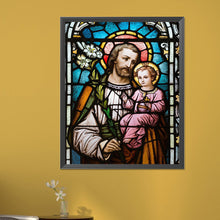 Load image into Gallery viewer, AB Diamond Painting - Full Round - Belief in glass art (40*50CM)