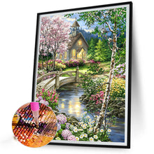 Load image into Gallery viewer, AB Diamond Painting - Full Round - Pastoral scenery (40*55CM)