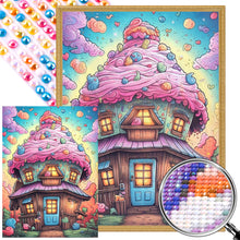 Load image into Gallery viewer, AB Diamond Painting - Full Round - ice cream shack (40*55CM)