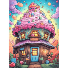 Load image into Gallery viewer, AB Diamond Painting - Full Round - ice cream shack (40*55CM)
