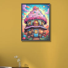 Load image into Gallery viewer, AB Diamond Painting - Full Round - ice cream shack (40*55CM)