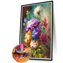 Load image into Gallery viewer, Diamond Painting - Full Round - flowers (40*60CM)