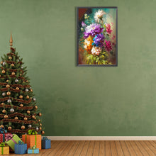 Load image into Gallery viewer, Diamond Painting - Full Round - flowers (40*60CM)