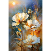 Load image into Gallery viewer, Diamond Painting - Full Round - orange flower (40*60CM)