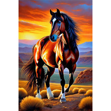 Load image into Gallery viewer, Diamond Painting - Full Round - horse (40*60CM)