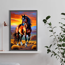 Load image into Gallery viewer, Diamond Painting - Full Round - horse (40*60CM)