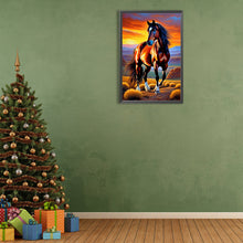 Load image into Gallery viewer, Diamond Painting - Full Round - horse (40*60CM)