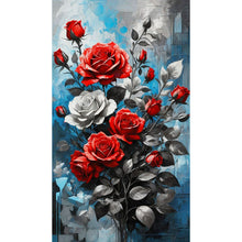 Load image into Gallery viewer, Diamond Painting - Full Round - roses (40*70CM)