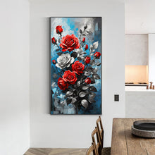 Load image into Gallery viewer, Diamond Painting - Full Round - roses (40*70CM)
