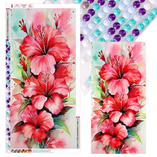 Load image into Gallery viewer, Diamond Painting - Full Round - hibiscus (40*80CM)