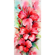 Load image into Gallery viewer, Diamond Painting - Full Round - hibiscus (40*80CM)