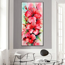 Load image into Gallery viewer, Diamond Painting - Full Round - hibiscus (40*80CM)