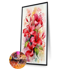 Load image into Gallery viewer, Diamond Painting - Full Round - hibiscus (40*80CM)