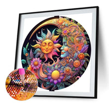 Load image into Gallery viewer, Diamond Painting - Full Square - sun and moon (40*40CM)
