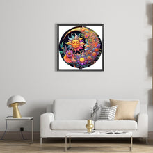 Load image into Gallery viewer, Diamond Painting - Full Square - sun and moon (40*40CM)