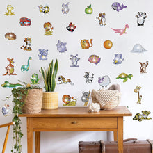 Load image into Gallery viewer, 26/30/35/38/42/43 PCS Cartoon Diamond Sticker Art Craft Diamond Painting Sticker