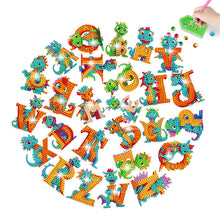 Load image into Gallery viewer, 26/30/35/38/42/43 PCS Cartoon Diamond Sticker Art Craft Diamond Painting Sticker