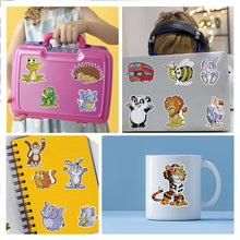 Load image into Gallery viewer, 26/30/35/38/42/43 PCS Cartoon Diamond Sticker Art Craft Diamond Painting Sticker