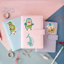 Load image into Gallery viewer, 26/30/35/38/42/43 PCS Cartoon Diamond Sticker Art Craft Diamond Painting Sticker