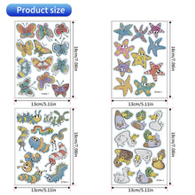 Load image into Gallery viewer, 26/30/35/38/42/43 PCS Cartoon Diamond Sticker Art Craft Diamond Painting Sticker
