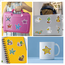 Load image into Gallery viewer, 26/30/35/38/42/43 PCS Cartoon Diamond Sticker Art Craft Diamond Painting Sticker