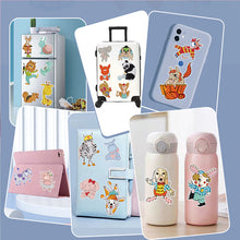 Load image into Gallery viewer, 26/30/35/38/42/43 PCS Cartoon Diamond Sticker Art Craft Diamond Painting Sticker