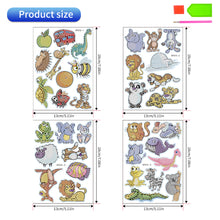 Load image into Gallery viewer, 26/30/35/38/42/43 PCS Cartoon Diamond Sticker Art Craft Diamond Painting Sticker