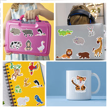 Load image into Gallery viewer, 26/30/35/38/42/43 PCS Cartoon Diamond Sticker Art Craft Diamond Painting Sticker