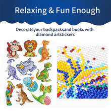 Load image into Gallery viewer, 26/30/35/38/42/43 PCS Cartoon Diamond Sticker Art Craft Diamond Painting Sticker