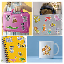 Load image into Gallery viewer, 26/30/35/38/42/43 PCS Cartoon Diamond Sticker Art Craft Diamond Painting Sticker