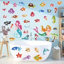 Load image into Gallery viewer, 47 PCS Gem Sticker Art Craft Dolphin Diamond Painting Sticker for Boy Girls Gift