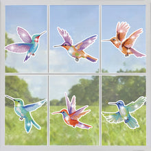 Load image into Gallery viewer, 6 PCS Christmas Hummingbird Diamonds Painting Stickers Kit for Boy Girls Gift
