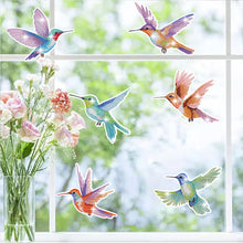 Load image into Gallery viewer, 6 PCS Christmas Hummingbird Diamonds Painting Stickers Kit for Boy Girls Gift
