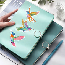 Load image into Gallery viewer, 6 PCS Christmas Hummingbird Diamonds Painting Stickers Kit for Boy Girls Gift