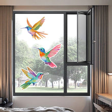 Load image into Gallery viewer, 6 PCS Christmas Hummingbird Diamonds Painting Stickers Kit for Boy Girls Gift