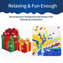 Load image into Gallery viewer, 6 PCS Christmas Hummingbird Diamonds Painting Stickers Kit for Boy Girls Gift
