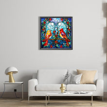 Load image into Gallery viewer, Diamond Painting - Full Square - pair of cardinals (40*40CM)