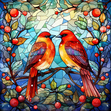 Load image into Gallery viewer, Diamond Painting - Full Square - pair of cardinals (40*40CM)