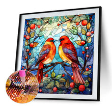 Load image into Gallery viewer, Diamond Painting - Full Square - pair of cardinals (40*40CM)