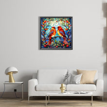 Load image into Gallery viewer, Diamond Painting - Full Square - pair of cardinals (40*40CM)