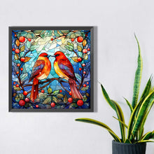 Load image into Gallery viewer, Diamond Painting - Full Square - pair of cardinals (40*40CM)