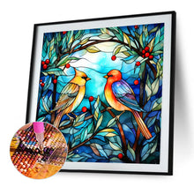Load image into Gallery viewer, Diamond Painting - Full Square - pair of cardinals (40*40CM)