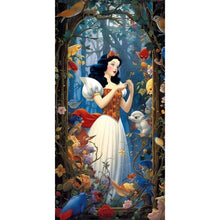 Load image into Gallery viewer, Diamond Painting - Full Square - Disney Princess (40*80CM)