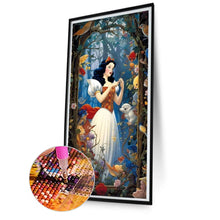 Load image into Gallery viewer, Diamond Painting - Full Square - Disney Princess (40*80CM)